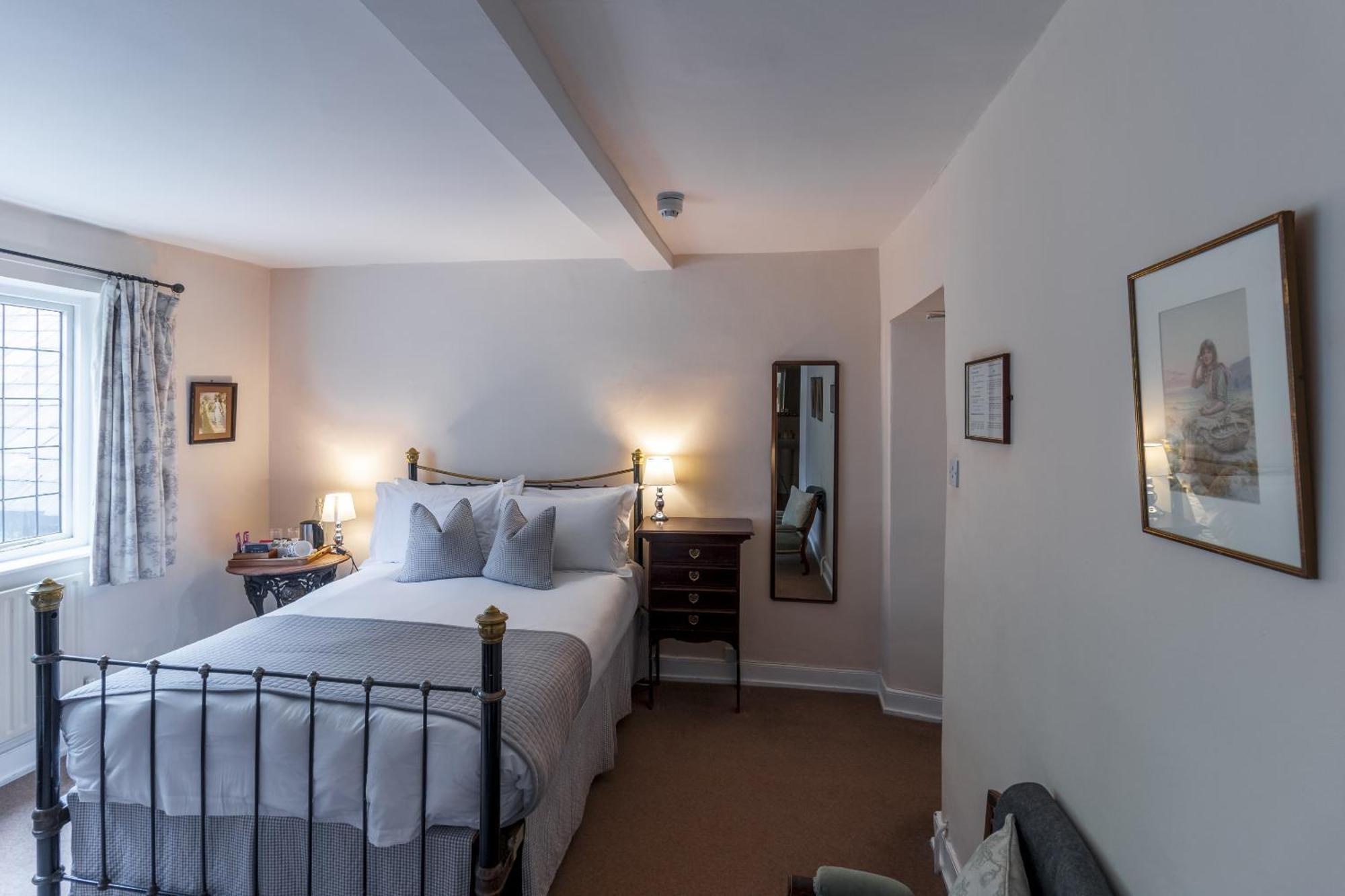 Spread Eagle Inn Stourton Quarto foto